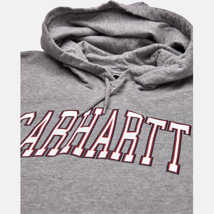 Carhartt WIP Sweatshirts HOODED DIVISION I024675 GREY HTR